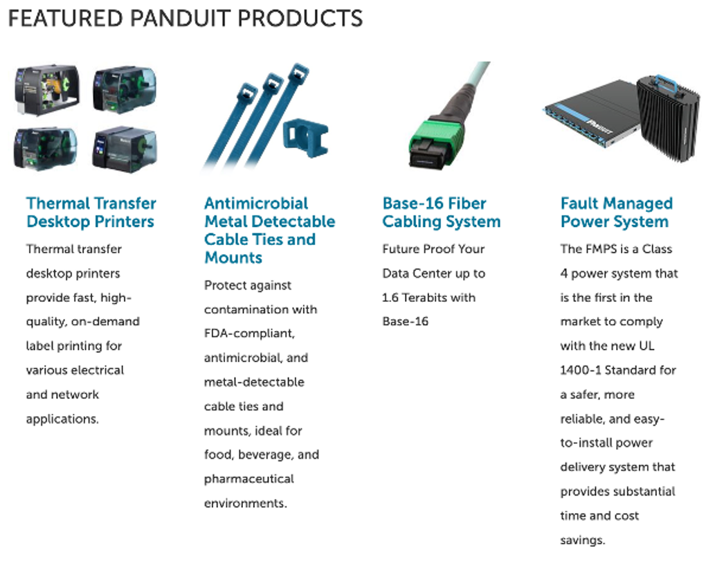 Panduit Product Image